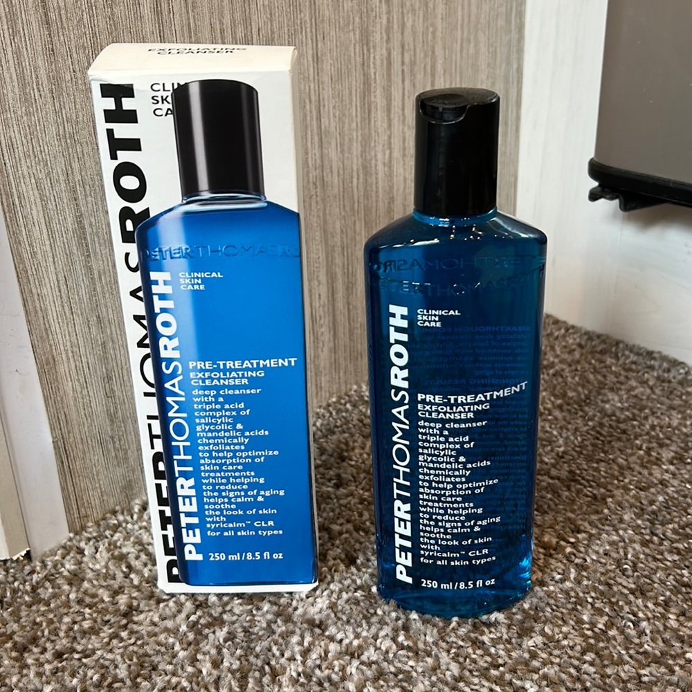 Peter Thomas Roth Pre-Treatment Exfoliating Cleanser 8.5 oz.